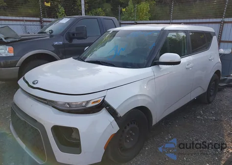 2020 Kia Soul Lx from USA, damaged, VIN KNDJ23AU9L7714870